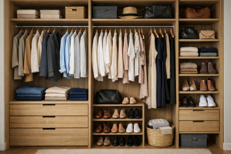 Guia para escolher guarda roupa com bom custo-benefício